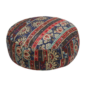 Meditation Zafu Floor Cushion Cover MYDAYS130