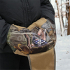 Fleece Warm Gloves With Window MYDAYS158