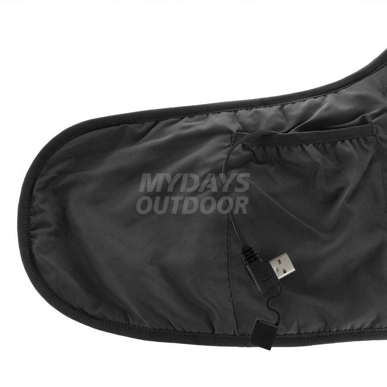 Adjustable Heated Warm Vest MYDAYS154