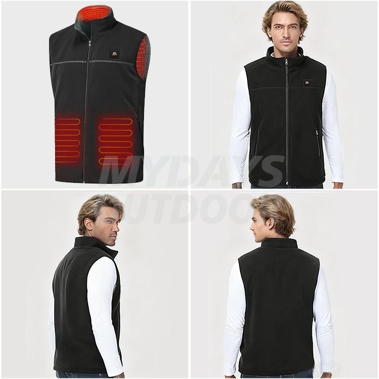Fleece Thermal Heating Vest MYDAYS162