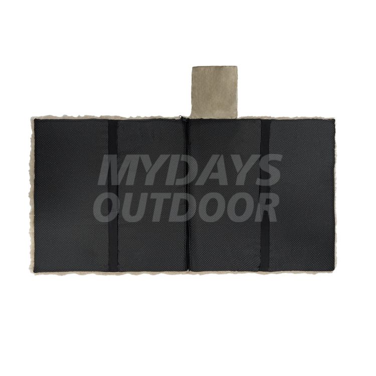 Bubble Velvet Heated Seat Cushion (2)