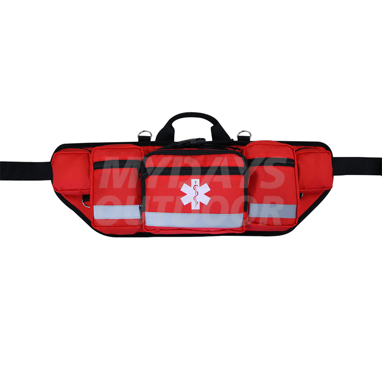 Førstehjælps bæltetaske Travel Rescue Bag Tom pose MDSOB-16