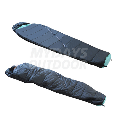 Sacs de couchage chauds en coton avec Velcro MDSCP-18