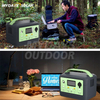 2022 New Design Solar Energy Power System Generator Portable Power Station 600W MDSO-10