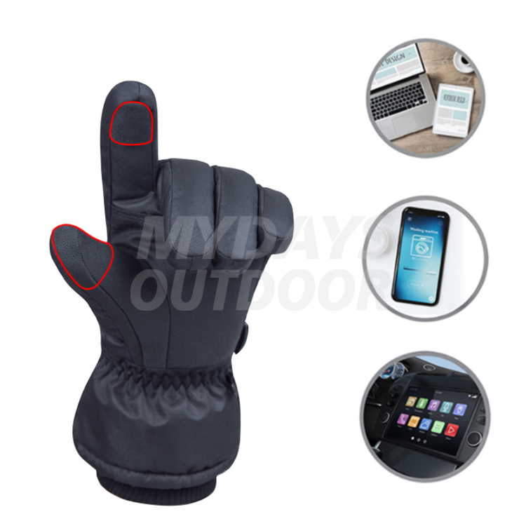 Heated Gloves Able to -40℃ Hand Warm Windproof Cold Weather Gloves MDSSA-3