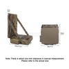 Camouflage Hunting Heated Folding Cushion MDSCS-32