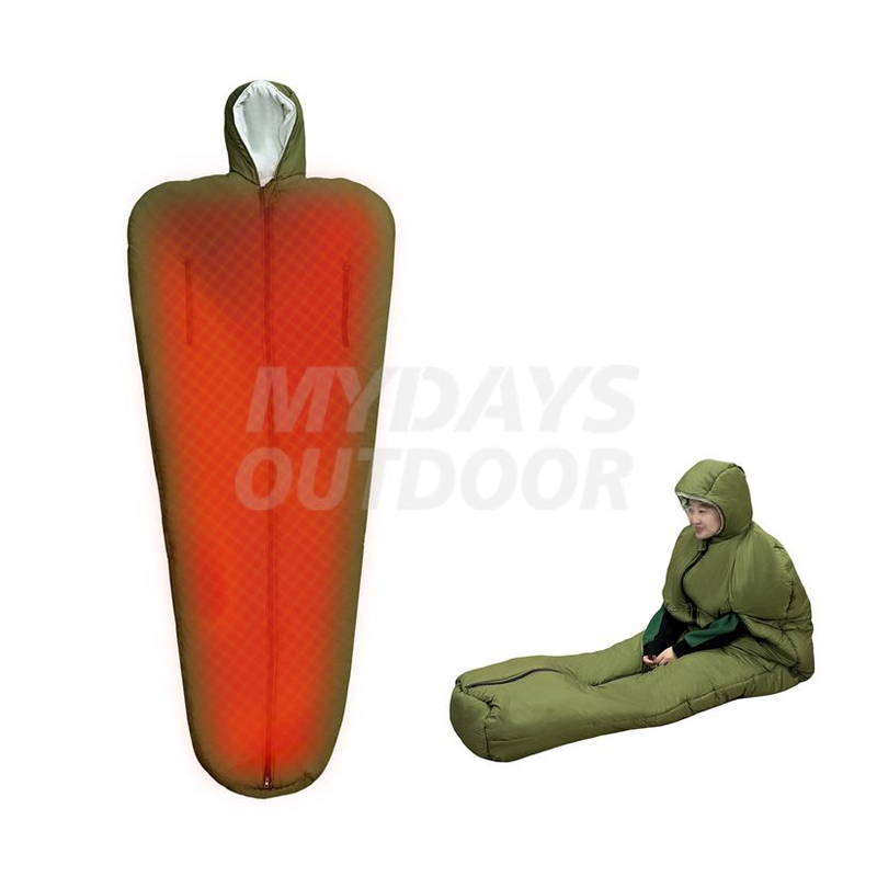 Heated Camping Sleeping Bag MDSCP-30