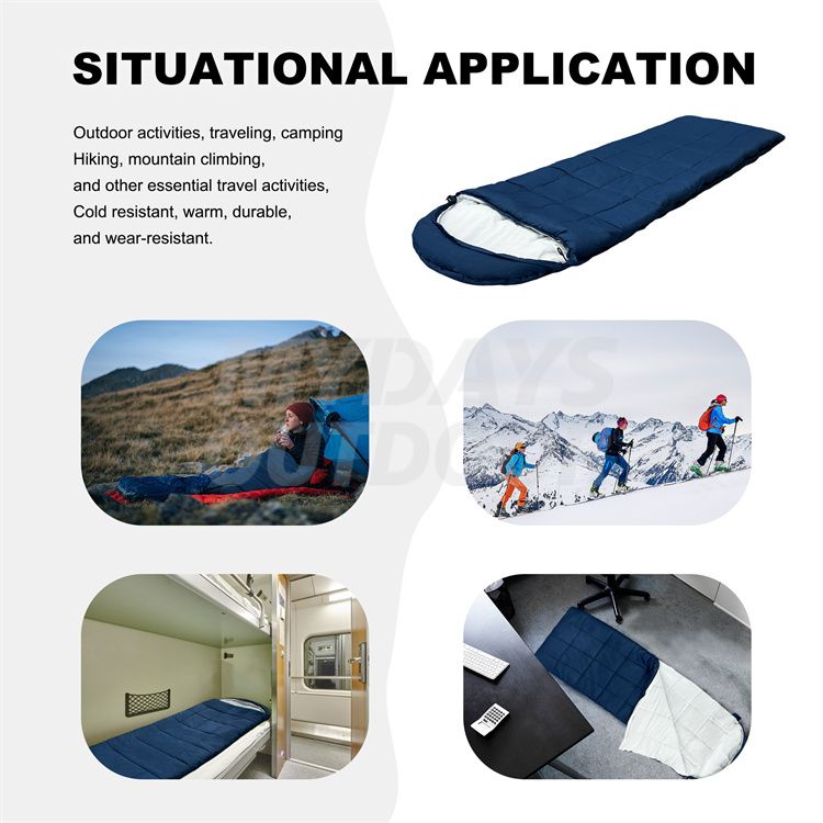 3 Setting Heated Winter Sleeping Bag MDSCP-29