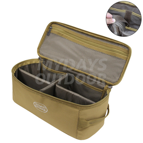 Sac De Transport Et Rangement Pour Imprimante Portable - Étui Organisateur Multifonction Double Couche Pour Maison, Travail, Camping