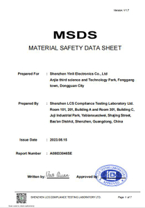 <strong>MSDS</strong>