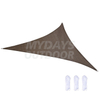 Sun Sail Shade Canopy185GSM Shade Sejl til Patio Deck Yard Backyard MDSGS-4