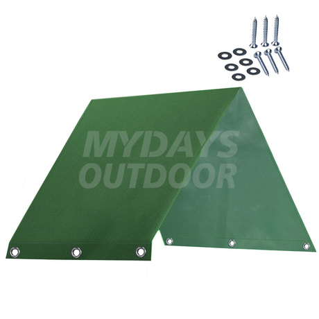 Sand Sun Shade Sail Canopy UV Block Awning for Outdoor Patio Garden Backyard MDSGS-3