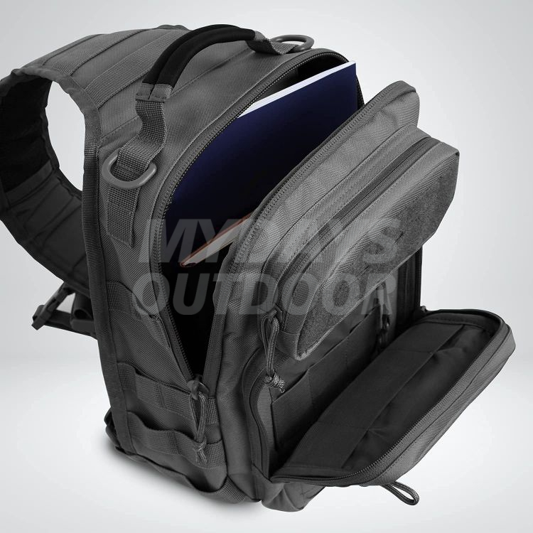  Tactical Sling Bag Pack Military Rover Shoulder Sling Backpack MDSHS-3