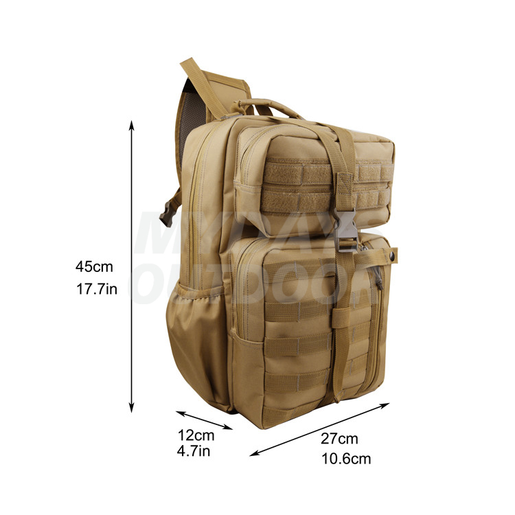 Wireless Charging Tactical Sling Backpack Crossbody Shoulder Bags Pack MDSHS-1