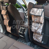 Seat Back Gun Rack, Gun Sling Bag Camo Front Seat Gun Organizer Holder for Hunting Rifles MDSHA-8