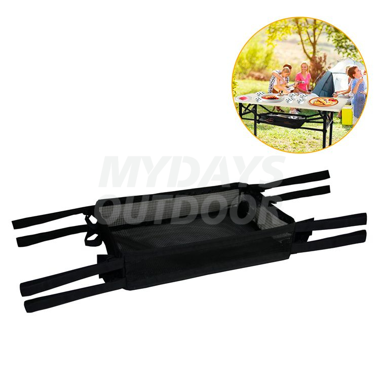 Multi-Purpose Breathable Under-Table Camping Storage Net MDSCO-5