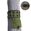 Kangaskangas ulkokäyttöön piknikillä retkeilytyökalujen säilytysjärjestelmä puuhun ripustettava laukku MDSCO-6