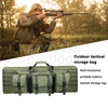 Double Rifle Case Soft Bag Gun Case, Perfect for Rifle Pistol Firearm Storage and Transportation MDSHG-1