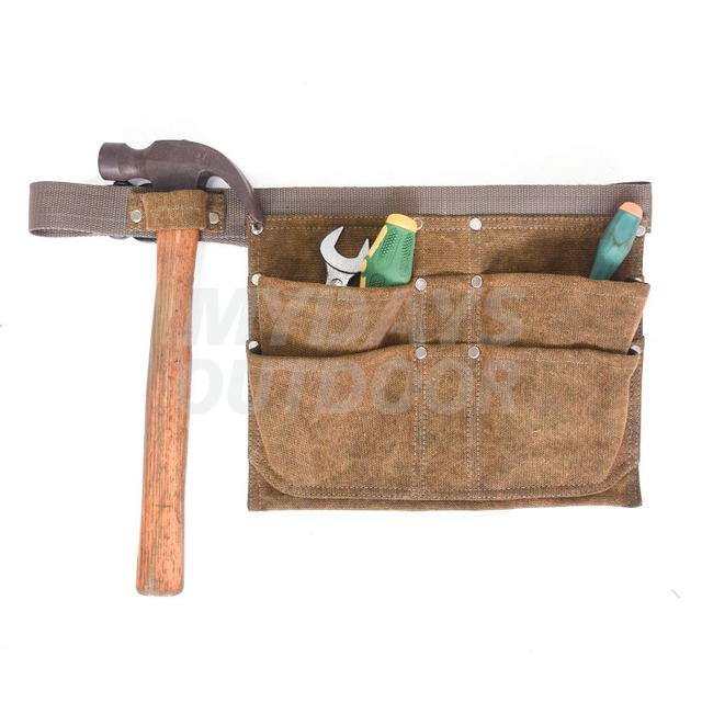 Garden Tool Belt Waist Tool Apron Garden Waist Bag Hanging Pouch MDSOT-1