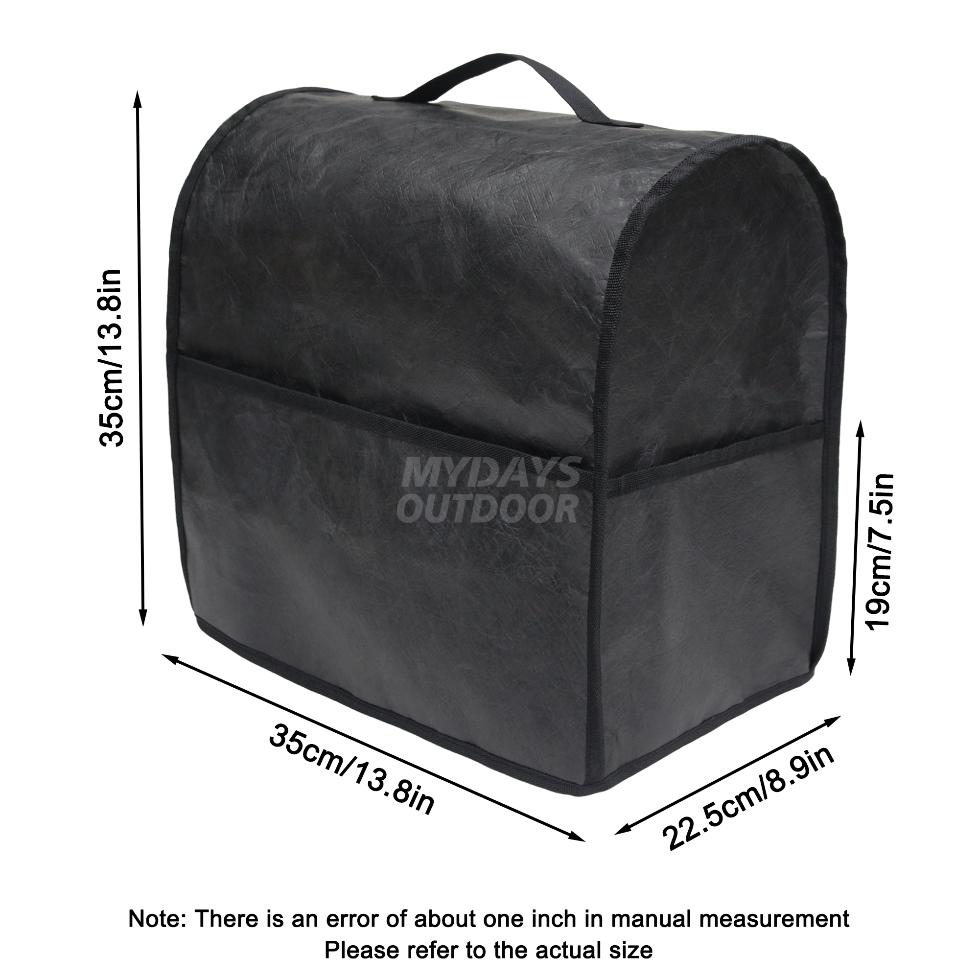 HDPE Stand Mezper cubre mydays007