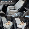 Washable Pet Car Seat Booster With Safety Leash MDSZK-001