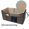 Large Dog Car Boost Seat for Two Dogs MDSZK-004