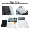 Dog Car Armrest Booster Seat with Toy MDSZK-003