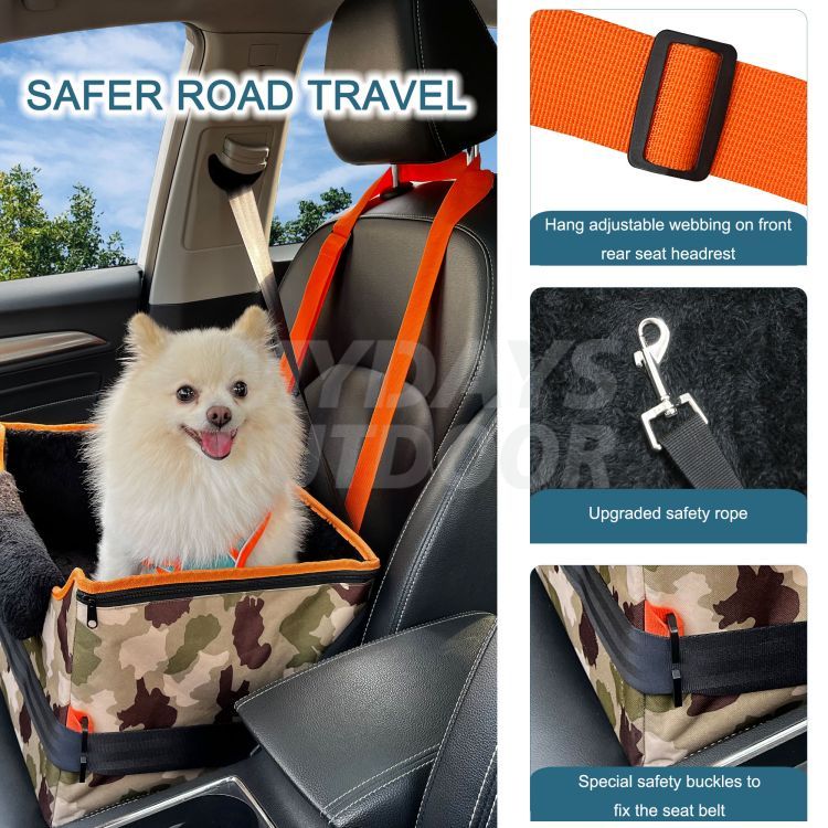 Booster Tempat Tidur Mobil Anjing Tinggi MDSZK-009