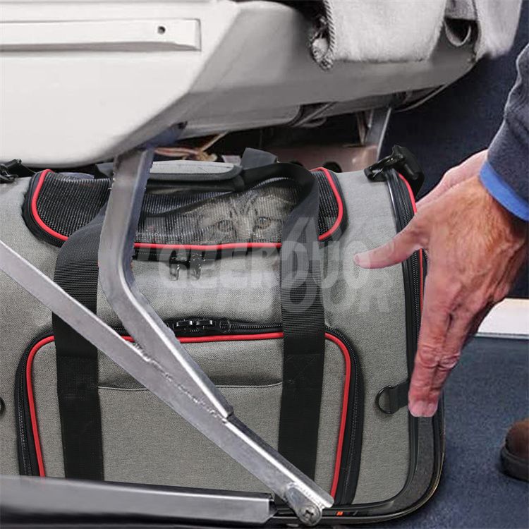 3 Sides Expandable Pet Carrier Bag MDSPB-003