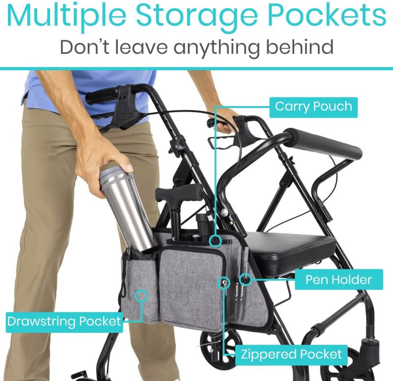 OW-10 opbevaringstaske til kørestol (4)