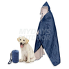 Manta de camping de lana cálida a prueba de viento con capucha manta de estadio MDSCM-7
