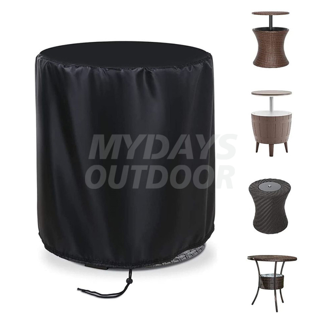 Couverture de Table de couverture de barre de Table de Patio extérieur imperméable MDSGC-25