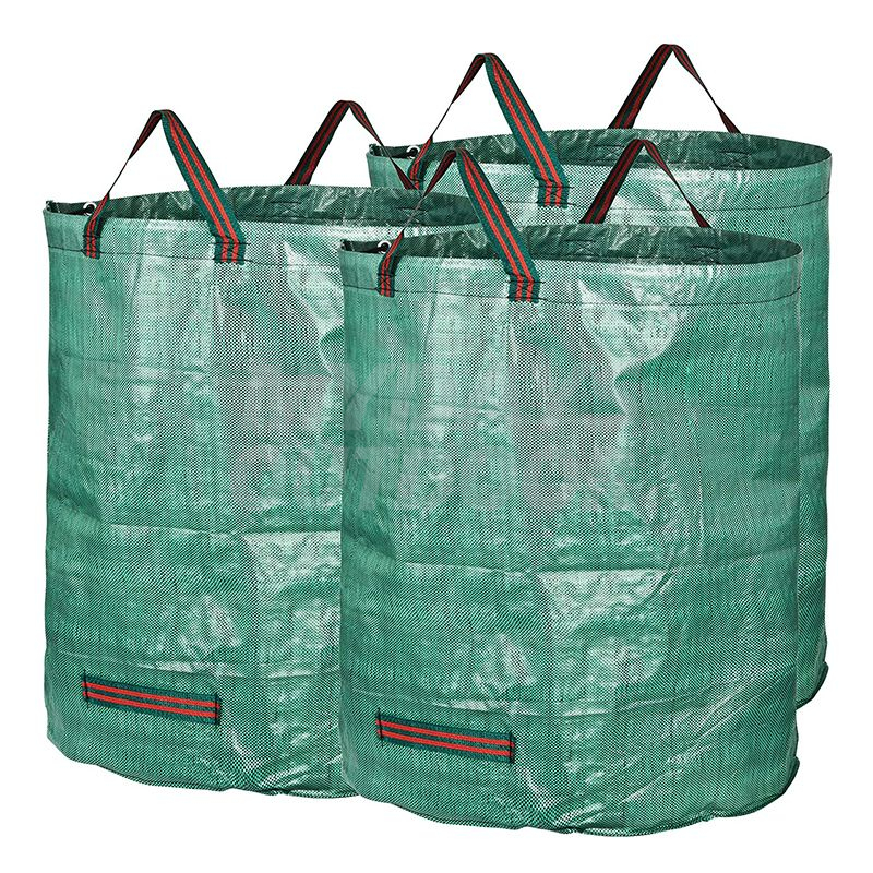 Large Reusable Lawn Pool Yard Garden Leaf Waste Bags MDSGW-1