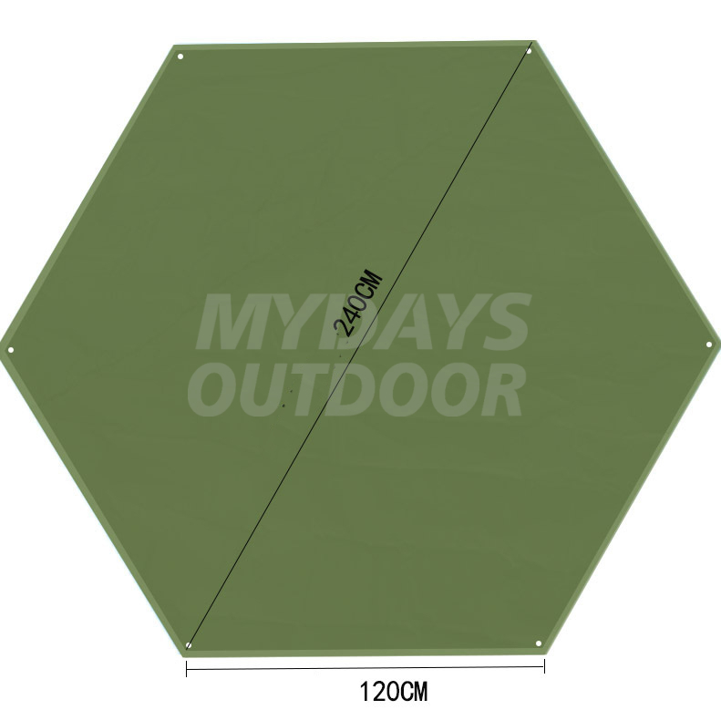 Custom Camping Tent Mat MDSCM18 Mydays Outdoor