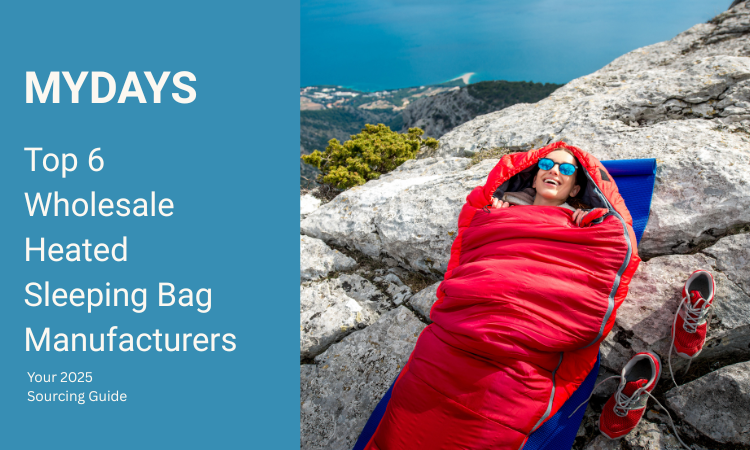 Top 6 Wholesale Heated Sleeping Bag Manufacturers in the USA (2025)