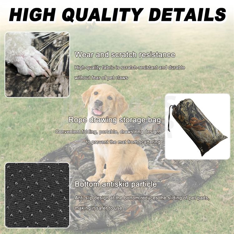 Portable Waterproof Pet Mat (4)