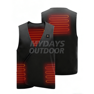 Fleece Cotton Heated Vest MYDAYS155