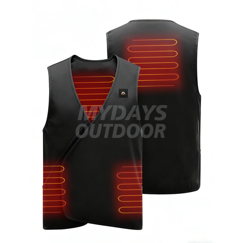 Fleece Cotton Heated Vest MYDAYS155