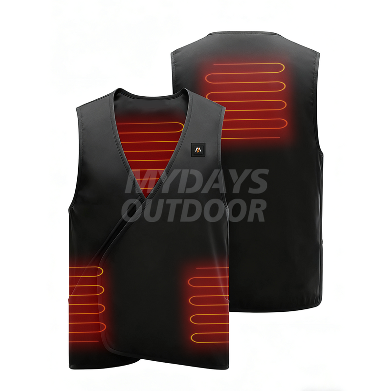Fleece Cotton Heated Vest MYDAYS155