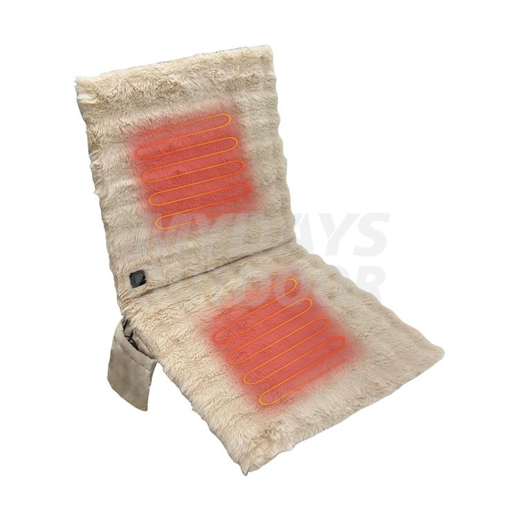 Bubble Velvet Heated Seat Cushion MYDAYS143