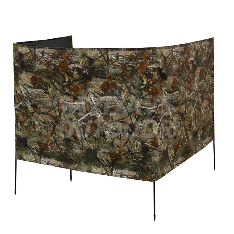 Camo Fence with Stand (2)