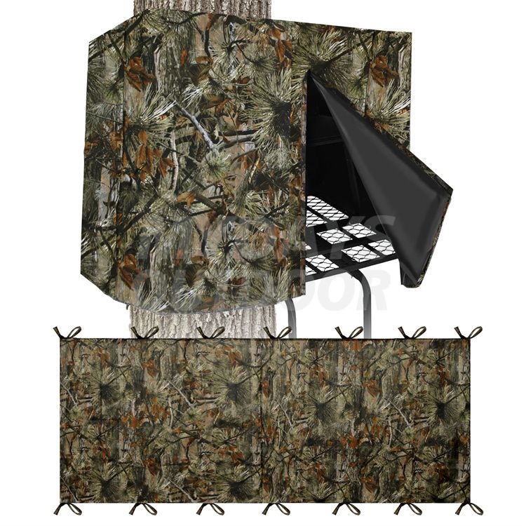 Camo Tree Stand Fence (5)