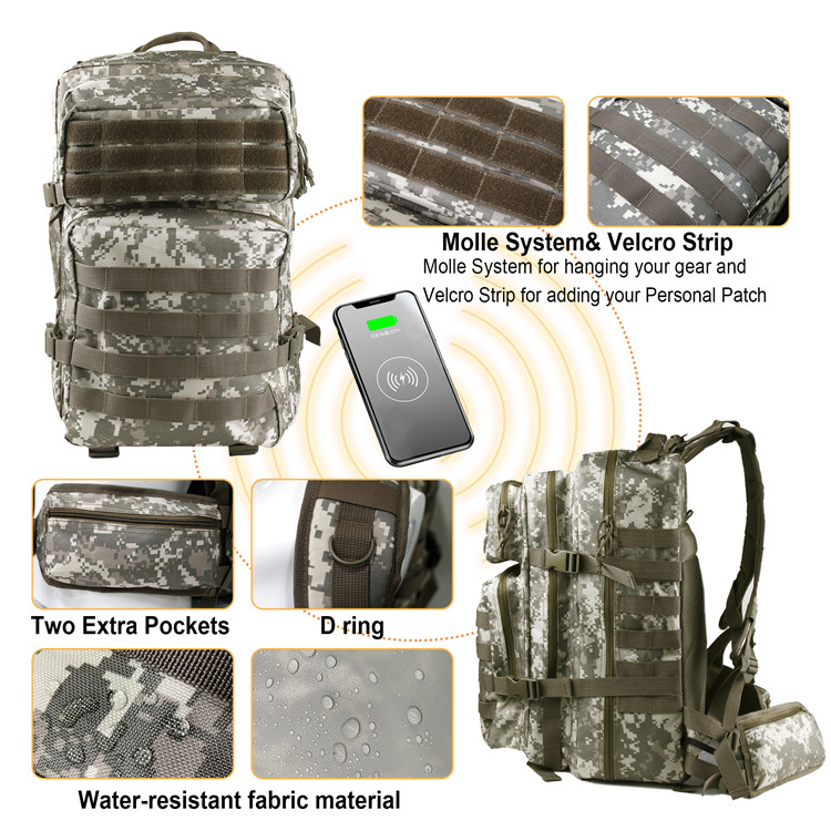 MDSHB-8 hunting backpacks wireless charging5