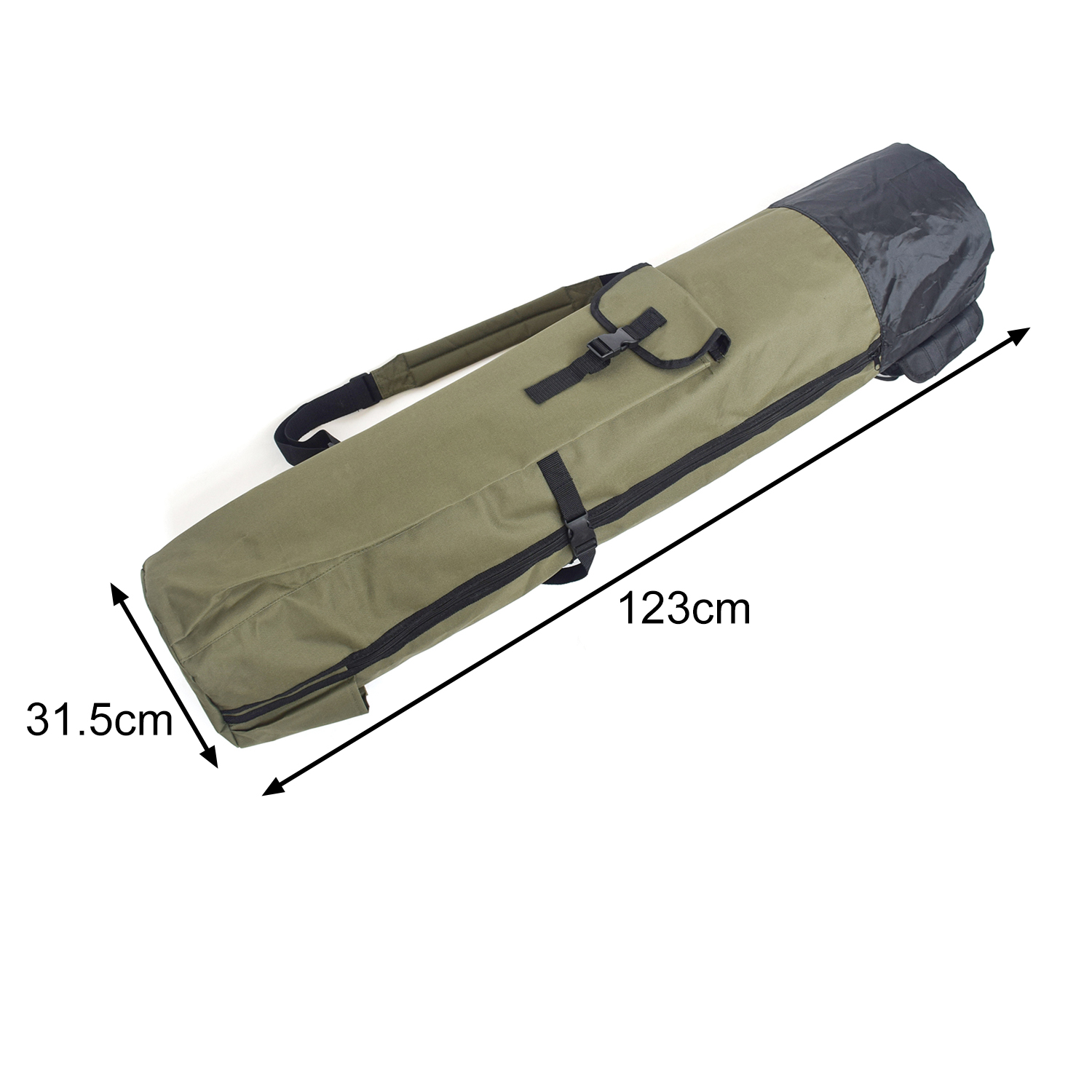 MSDFR-1 Sac pour canne à pêche taille 2