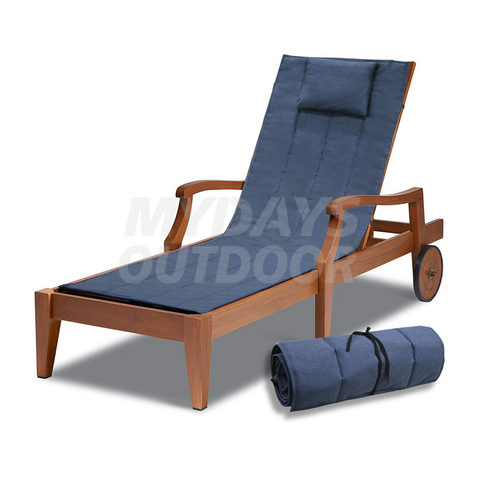 Chaise Lounge Sittdyna För Patio Lounge Chair Pad MDSCM-36