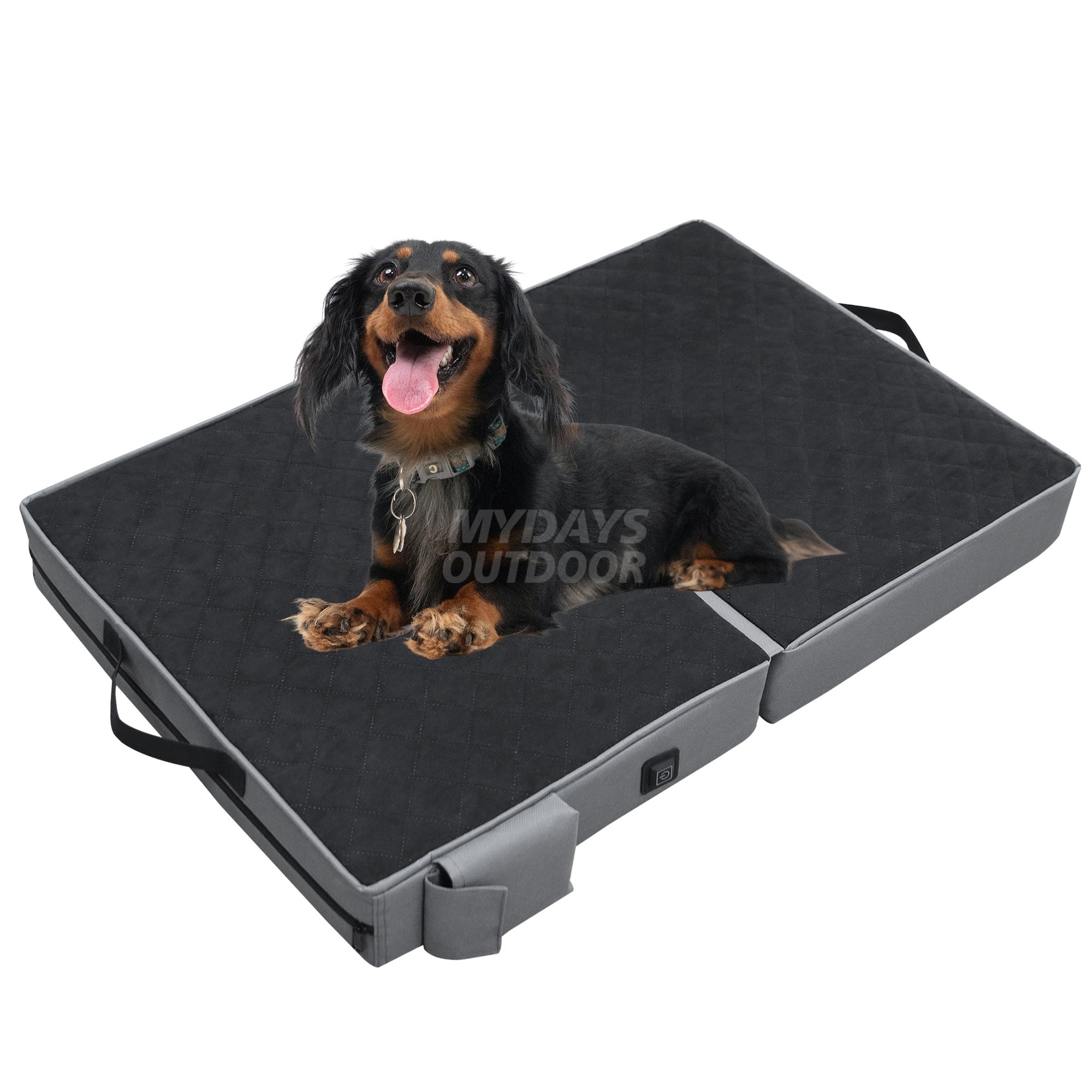 Pet Heating Pad Bed (7)