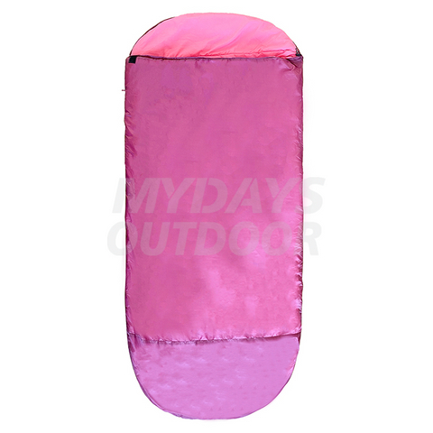 Vaaleanpunaiset Hybird-tyyppiset makuupussit MDSCP-22