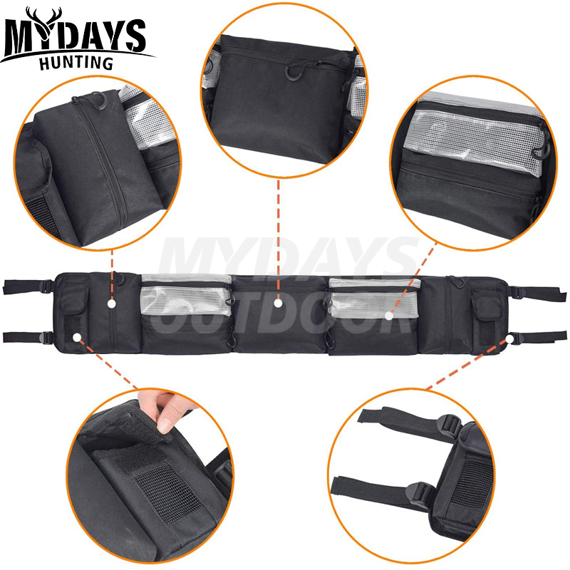 Étui de rangement pour cage à roulettes UTV MDSOO-3