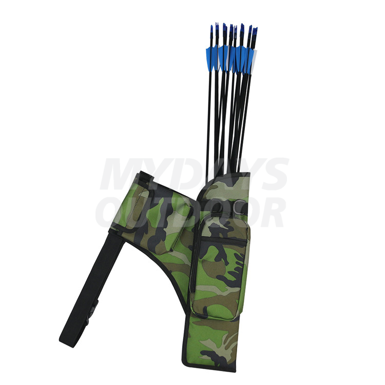 Archery Arrow Quiver for Arrows, Adjustable Waist Hanged Quiver MDSHO-7