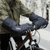 Manoplas para manillar de bicicleta manoplas para ciclismo manoplas cálidas a prueba de viento para clima frío MDSSA-1